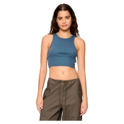 потник,дамски,топове,urban,classics,cropped,rib,sleeveless,top,2,units,blue,(vintage,blue,black)
