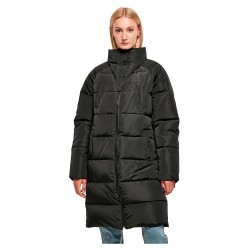 яке,дамски,якета,и,палта,urban,classics,high,neck,puffer,jacket,black