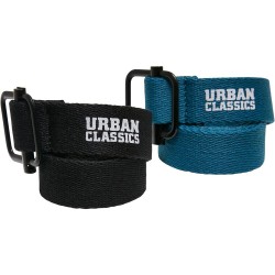 колан,колани,urban,classics,industrial,canvas,jr,belt,2,units,black,green,(blue,black)