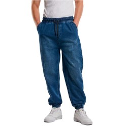 дънки,мъжки,панталони,urban,classics,jogg,jeans,blue