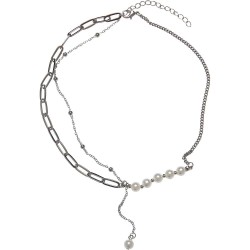 бижутерия,urban,classics,jupiter,pearl,necklace,silver