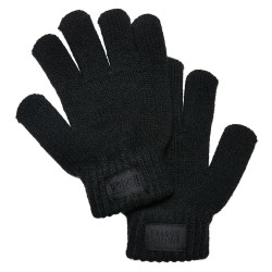 ръкавици,ръкавици,шапки,и,шалове,urban,classics,knit,jr,gloves,black,(black)