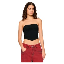 потник,дамски,топове,urban,classics,knitted,bandeau,sleeveless,top,2,units,black,(white,black)