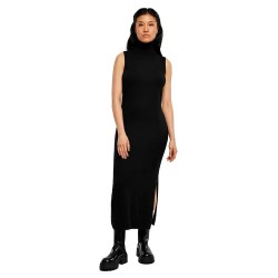рокля,дамски,поли,и,рокли,urban,classics,knitted,eco,viscose,turtleneck,sleeveless,midi,dress,black