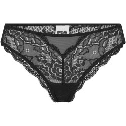 дамско,бельо,дамски,бикини,и,танкини,urban,classics,lace,brazilian,panties,2,units,black,(black,white)