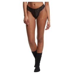 дамско,бельо,дамски,бикини,и,танкини,urban,classics,lace,thong,2,units,black