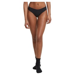 дамско,бельо,дамски,бикини,и,танкини,urban,classics,lasercut,brazilian,panties,3,units,black,(black)
