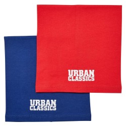 шал,ръкавици,шапки,и,шалове,urban,classics,logo,tube,jr,scarf,2,units,red,blue,(blue,red)