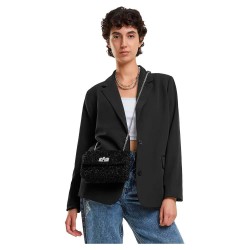 сако,дамски,сака,urban,classics,long,blazer,black