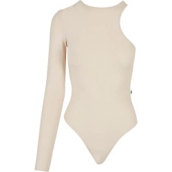 дамски,бодита,urban,classics,organic,stretch,asymmetric,long,sleeve,body,white,sand,(beige)