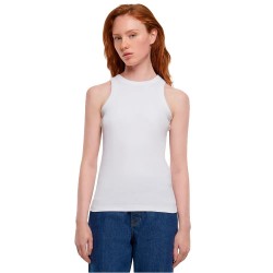 тениска,дамски,тениски,urban,classics,racer,back,rib,sleeveless,t,shirt,white