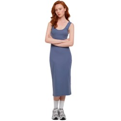 рокля,дамски,поли,и,рокли,urban,classics,rib,top,sleeveless,midi,dress,vintage,blue,(blue)