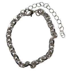бижутерия,urban,classics,sideris,chain,bracelet,silver,(silver)