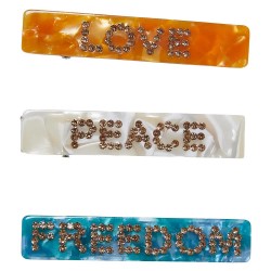 бижутерия,urban,classics,statement,money,clip,3,units,golden,(multicolor)