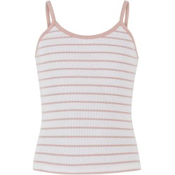 тениска,детски,тениски,urban,classics,striped,rib,basic,sleeveless,t,shirt,white,(white,powder,rose)