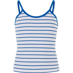 тениска,детски,тениски,urban,classics,striped,rib,basic,sleeveless,t,shirt,white,royal,(white)