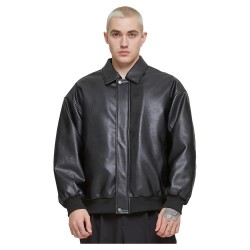 яке,мъжки,якета,urban,classics,synthetic,leather,jacket,black