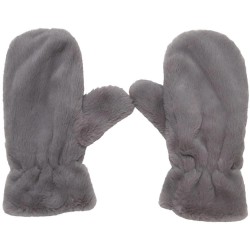 ръкавици,ръкавици,шапки,и,шалове,urban,classics,teddy,mittens,grey,(heather,grey)
