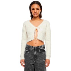 жилетка,дамски,пуловери,дамски,плетени,дрехи,urban,classics,tied,cropped,feather,cardigan,beige,(white,sand)
