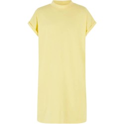 рокля,детски,поли,и,рокли,urban,classics,turtle,extended,shoulder,short,sleeve,dress,vintage,sun,(yellow)