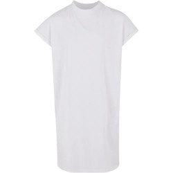 рокля,детски,поли,и,рокли,urban,classics,turtle,extended,shoulder,short,sleeve,dress,white