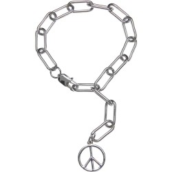бижутерия,urban,classics,y,chain,peace,pendant,bracelet,silver,(silver)