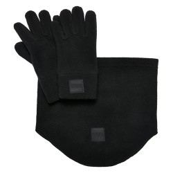 комплект,ръкавици,шапки,и,шалове,urban,classics,winter,set,with,neck,warmer,jr,gloves,black,(black)