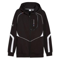 блуза,мъжки,пуловери,puma,bmw,motorsport,full,zip,sweatshirt,puma,black,(black)