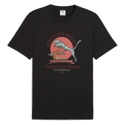 тениска,мъжки,тениски,puma,bonsai,short,sleeve,t,shirt,puma,black,(black)