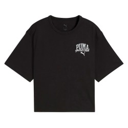 тениска,дамски,тениски,puma,class,relaxed,fit,short,sleeve,t,shirt,black,(puma,black)