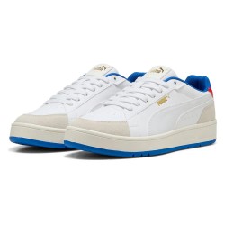 маратонки,мъжки,маратонки,puma,court,classic,sport,trainers,white,(warm,white,puma,white,puma,team,royal)