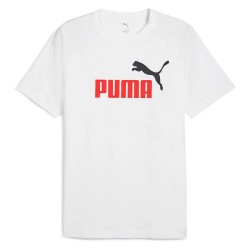 тениска,мъжки,тениски,puma,ess,2,no.,1,logo,short,sleeve,t,shirt,puma,white,(white)