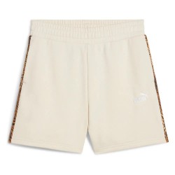 къси,панталони,дамски,панталони,puma,ess,animal,5´´,sweat,shorts,beige,(alpine,snow)