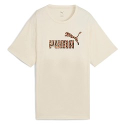 тениска,дамски,тениски,puma,ess,animal,relaxed,fit,short,sleeve,t,shirt,beige,(alpine,snow)