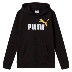 блуза,детски,блузи,puma,ess,big,logo,full,zip,sweatshirt,puma,black,(black)