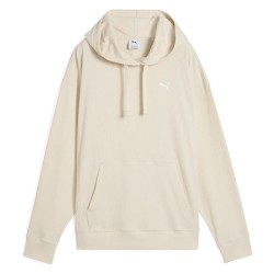 суичър,дамски,блузи,puma,ess,elevated,comfort,hoodie,beige,(alpine,snow)