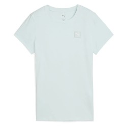 тениска,дамски,тениски,puma,ess,elevated,short,sleeve,t,shirt,peaceful,blue,(blue)