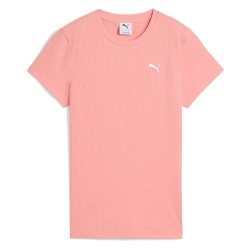 тениска,дамски,тениски,puma,ess,elevated,short,sleeve,t,shirt,pink,fruit,(pink)