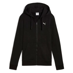 блуза,дамски,блузи,puma,ess,full,zip,sweatshirt,puma,black,(black)