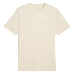 тениска,мъжки,тениски,puma,ess,elevated,short,sleeve,t,shirt,beige,(no,dye)