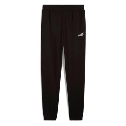 Анцуг Puma ESS No. 1 Logo III Regular Fit sweat pants - Black (Puma Black) анцуг,мъжки,панталони,puma,ess,no.,1,logo,iii,regular,fit,sweat,pants,black,(puma,black)