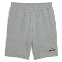къси,панталони,мъжки,панталони,puma,ess,small,no.,1,logo,10´´,sweat,shorts,grey,(medium,grey,heather)