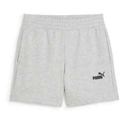 къси,панталони,дамски,панталони,puma,ess,small,no.,1,logo,5´´,sweat,shorts,grey,(light,grey,heather)