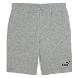 Къси панталони Puma ESS Small No. 1 Logo 9´´ sweat shorts - Grey (Medium Grey Heather) къси,панталони,мъжки,панталони,дамски,панталони,puma,ess,small,no.,1,logo,9´´,sweat,shorts,grey,(medium,grey,heather)
