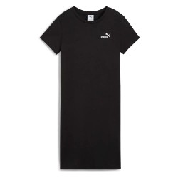 рокля,дамски,поли,и,рокли,puma,ess,small,no.,1,logo,short,sleeve,short,dress,black