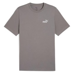 тениска,мъжки,тениски,puma,ess,small,no.,1,logo,short,sleeve,t,shirt,cast,iron,(grey)