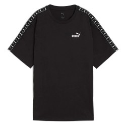 тениска,дамски,тениски,puma,ess,tape,relaxed,fit,short,sleeve,t,shirt,black,(puma,black)