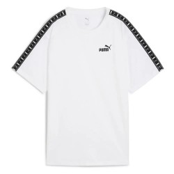 тениска,дамски,тениски,puma,ess,tape,relaxed,fit,short,sleeve,t,shirt,puma,white,(white)