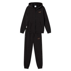 блуза,детски,блузи,puma,ess+,animal,full,zip,sweatshirt,black