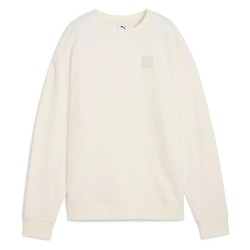 блуза,дамски,блузи,puma,essential,elevated,comfort,sweatshirt,beige